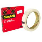 Nastro adesivo Crystal 600 - 1,9 cm x 66 mt - trasparente - Scotch - 7100027400 - 3134375261951 - DMwebShop