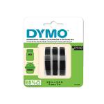 Nastro a rilievo - 9 mm x 3 mt - nero - blister 3 nastri - Dymo - S0847730 - 3501170847732 - DMwebShop