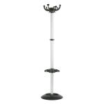 Appendiabiti Jolly con portaombrelli 8 posti 168 x 40 cm nero-grigio - APUJOL/G - 8050043741103 - DMwebShop