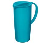 Caraffa con coperchio - 16 x 10,5 x 22,5 cm - PPL - 1,2 lt - blu - Rotho - F707058 - 7610859221384 - DMwebShop