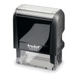 Timbro Original Printy 4.0 4912 - autoinchiostrante - personalizzabile - 47 x 18 mm - 5 righe - Trodat - 43071. - 92399430711 - DMwebShop