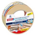 Nastro biadesivo Extra Forte - 5 cm x 25 mt - bianco - Tesa - 05672-00000-12 - 4042448238429 - DMwebShop