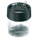 Portafermagli calamitato - 5,8 x 6,8 cm - nero - Iternet - 5330 - 8028422553302 - DMwebShop