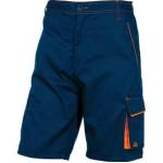 Bermuda da lavoro Panostyle M6BER - sargia-poliestere-cotone - taglia L - blu-arancio - Deltaplus - M6BERBMGT - 3295249175931 - DMwebShop