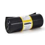 Sacchi per rifiuti Hercules - 90 x 120 cm - 150 lt - 65 micron - nero - Perfetto - rotolo da 10 sacchetti - In Factory - 0358i - 8000957035898 - DMwebShop