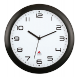 Orologio da parete Hornew - Ø 30 cm - nero - Alba - HORNEW-N - 3129710013944 - DMwebShop
