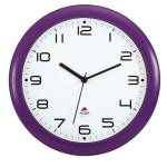 Orologio da parete Hornew - Ø 30 cm - viola - Alba - HORNEW-P - 3129710013951 - DMwebShop