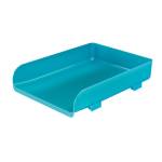 Vaschetta portacorrispondenza Mydesk - 33,5 x 25,4 x 7 cm - 23 x 32 cm - turchese - Arda - 85510TU - 8003438014917 - DMwebShop