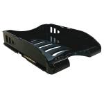 Vaschetta portacorrispondenza Sunrise - 33,5 x 25,4 x 7 cm - 23 x 32 cm - nero - Arda - 75510N - 8003438013859 - DMwebShop