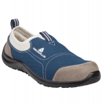 Calzatura di sicurezza Miami S1P SRC - poliestere-cotone - numero 44 - grigio-blu - Deltaplus - MIAMISPGB44 - 3295249194536 - DMwebShop
