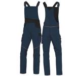 Salopette da lavoro Mach 2 Corporate - tela-poliestere-cotone - taglia L - blu-nero - Deltaplus - MCSA2MNGT - 3295249231170 - DMwebShop