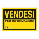 Cartello segnalatore - 30 x 20 cm - VENDESI - PPL - Cartelli Segnalatori - 3344P - 8769263344123 - DMwebShop