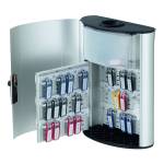 Cassetta portachiavi da parete Key Box Plus 30,2x40x11 - 8 cm 54 posti grigio - 10435