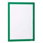 Cornice magnetica Duraframe A4,21 x 29,7 cm verde - 9470