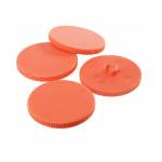 Dischetti per Perforatore HDC150 arancione - 10405