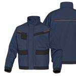 Giacca da lavoro Mach 2 Corporate tela poliestere cotone taglia XL blu nero - 11127