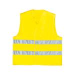 Gilet alta visibilita GILP2 poliestere taglia L giallo fluo - 11111