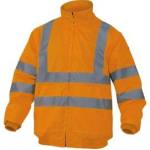 Giubbotto alta visibilita Reno HV poliestere poliuretano taglia L arancio fluo - 11165