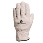 Guanti da lavoro FBN49 pelle pieno fiore di bovino taglia 09 bianco - 11176