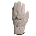 Guanti da lavoro FCN29 palmo in pelle fiore di bovino taglia 10 bianco - 11173