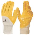Guanti da lavoro pesante NI015 nitrile leggero taglia 09 giallo - 11182