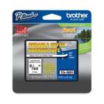 Nastro non laminato nero bianco 3,5 mm x 8mt - 10827