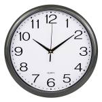 Orologio da parete Classic diametro 30 - 5 cm grigio - 10032