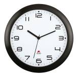 Orologio da parete Hornew diametro 30 cm nero Alba HORNEW N - 10056