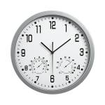 Orologio da parete Weather Station diametro 35 cm bianco Lebez 3217 - 10039