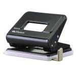 Perforatore in metallo 2 fori passo 8 cm nero Titanium TI2051N - 10408