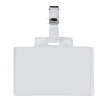 Portanome Pass 3 E clip in metallo 9,5 x 6 cm - 9555