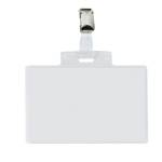 Portanome Pass 4 E clip in metallo 11 x 7 cm - 9559