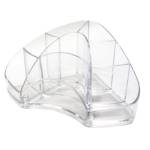 Portapenne Multipot Classic 14 x 20 x 9 cm trasparente - 9445