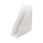 Portariviste Mydesk 26,6 x 27,8 cm dorso 7,5 cm bianco - 9165