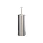 Portascopino WC Basic da terra acciaio inox diametro 9,8 cm altezza 38 cm silver - 9244