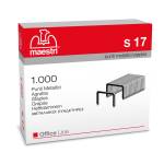 Punti S17,23,17 acciaio metallo - 9681