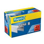 Punti Super Strong Textile 43,8 acciaio zincato per tessuti metallo - 10691