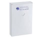 Sacchetti igienici 8,7 x 11 x 1,2 cm HDPE bianco Medial 799002 - 9245