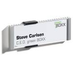 Targa per porte pareti Info Sign 14,9 x 5,3 cm - 9583