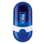Timbro Pocket Stamp R40 diametro 40 mm 5 righe autoinchiostrante blu Colop POCKET R40 BLU - 10482