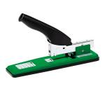 Cucitrice da tavolo - alti spessori - capacita' massima 100 fogli - verde - Lebez - 6666 - 8007509066669 - DMwebShop