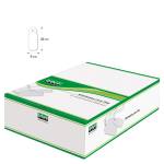 Etichette con filo - 9 x 24 mm - bianco - conf. 1000 pezzi - Lebez - A384 - 8007509003848 - DMwebShop