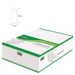 Etichette con filo - 13 x 34 mm - bianco - conf. 1000 pezzi - Lebez - A386 - 8007509003862 - DMwebShop