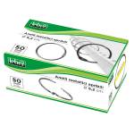 Anelli metallici - 5,2 cm - per rilegatura - conf. 50 pezzi - Lebez - 455 - 8002787004556 - DMwebShop