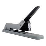 Cucitrice da tavolo Leone 130 - braccio lungo - capacita' massima 180 fogli - grigio-nero - Arke' - Molho Leone - 76130 - 8002057761301 - DMwebShop