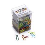 Fermagli metallizzati - n. 2 - lunghezza 2,6 cm - colori assortiti - conf. 500 pezzi - Leone dell'era - FX50 - 8007979003119 - DMwebShop