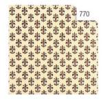 Rotolo Cartarivesto Rex 58 - 50 x 500 cm - lavabile - giglio marrone - Rex Sadoch - X33X5-770 - 8006715066463 - DMwebShop