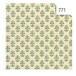 Rotolo Cartarivesto Rex 58 - 50 x 500 cm - lavabile - giglio verde - Rex Sadoch - X33X5-771 - 8006715066470 - DMwebShop