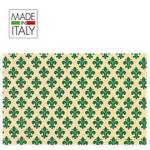 Rotolo Cartarivesto Rex Taco - 49 x 300 cm - adesivo - lavabile - giglio verde - Rex Sadoch - T33Y3-416 - 8006715002195 - DMwebShop