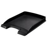 Vaschetta portacorrispondenza Plus Slim - 25,5 x 36 x 3,7 cm - nero - conf. 10 pezzi - Leitz - 52370095 - 4002432374861 - DMwebShop